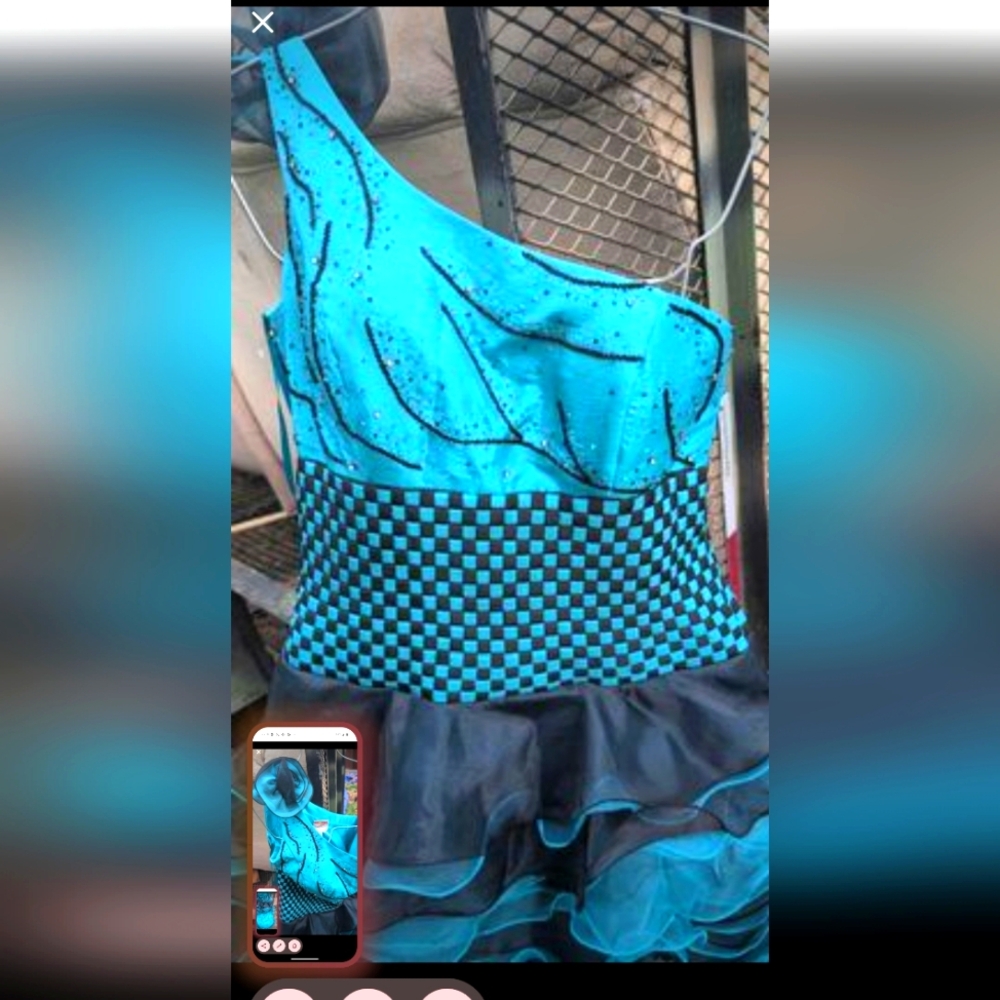 MayQueen Couture formal dress